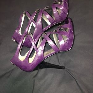 Purple Guess heels